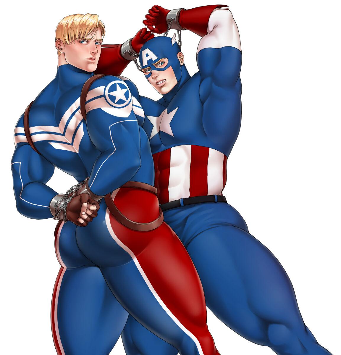 Bang Bros CONVERGENCE Bonus Story - Avengers Gay 3some - Page 9