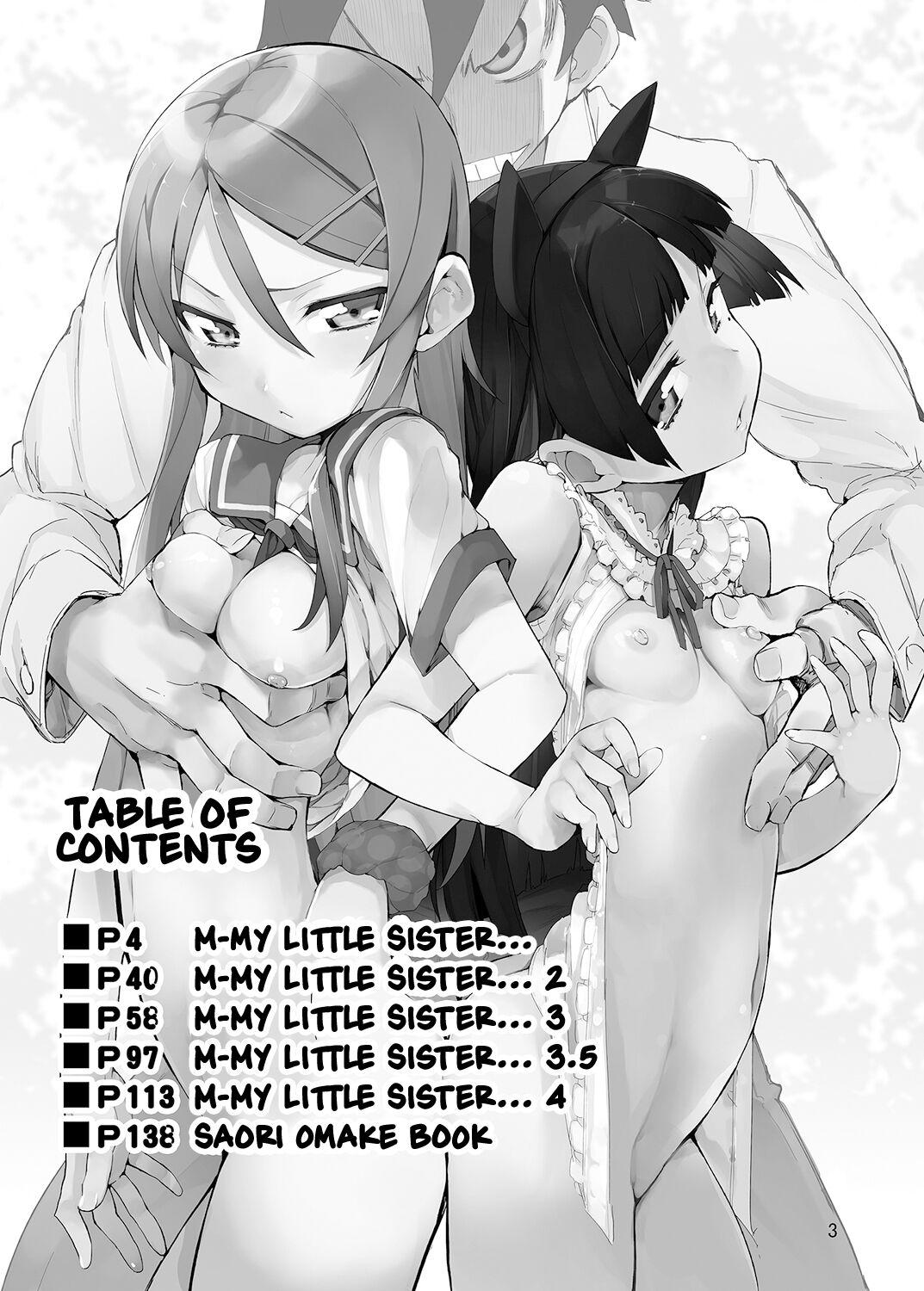 O, Ore no Imouto gaa Soushuuhen Kai | M- My Little Sister... She's... Revised Series Compilation 1