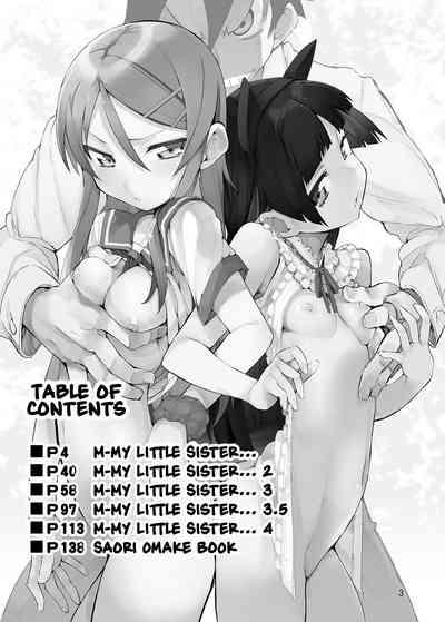 O, Ore no Imouto gaa Soushuuhen Kai | M- My Little Sister... She's... Revised Series Compilation 2