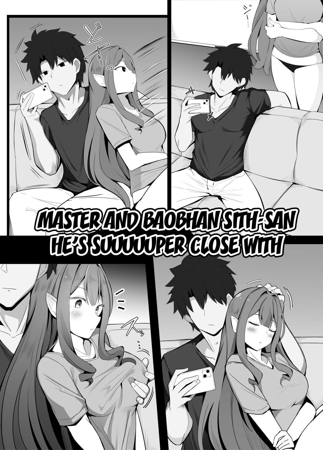 Master and Baobhan Sith-san He's Suuuuuper Close With 0