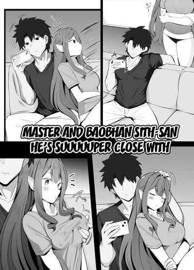 Master and Baobhan Sith-san He's Suuuuuper Close With 1