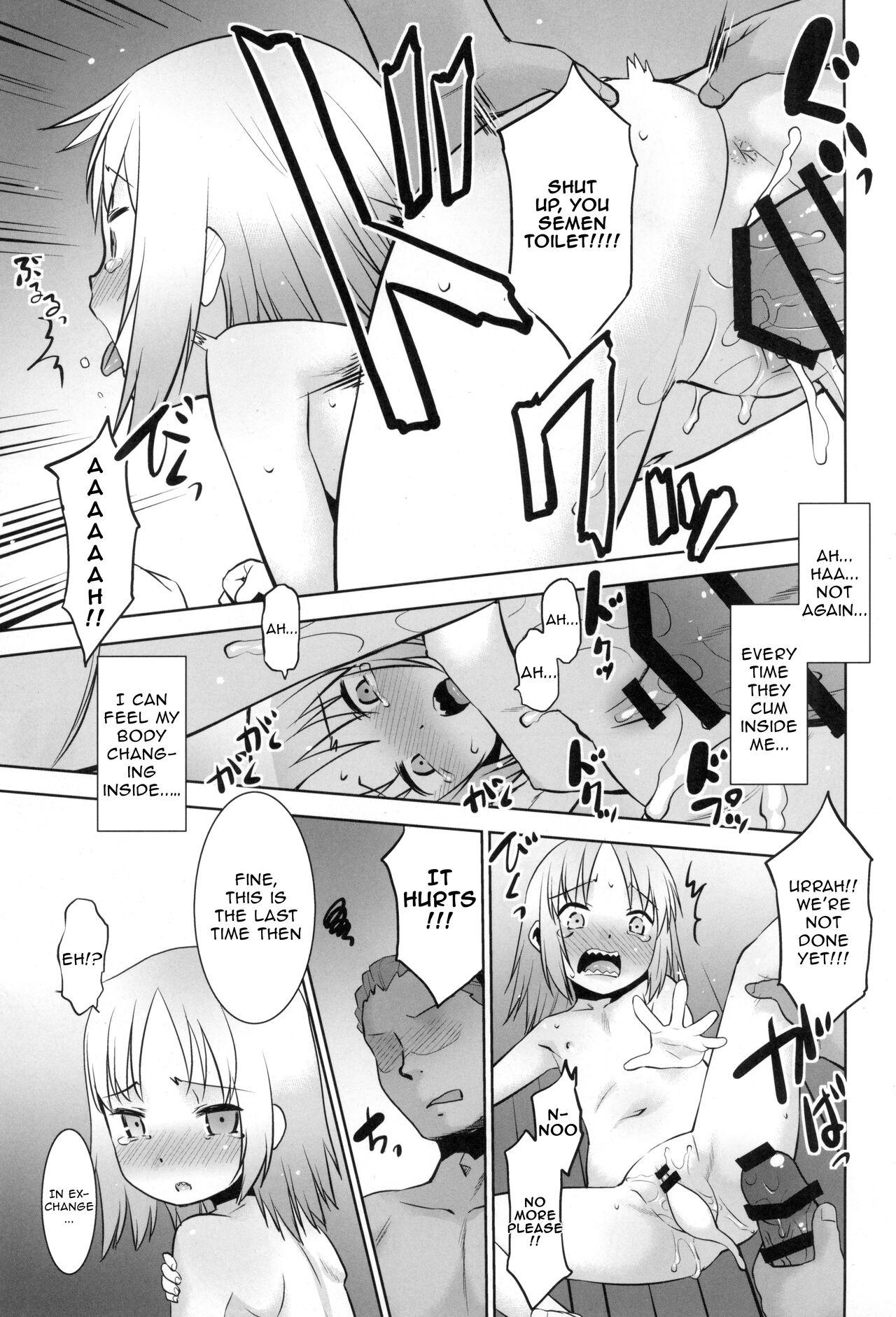 Amateur Porn Uchi no Aniki ga Onna no ko ni natta kara Minna de Mawasou ze! - Original Gay Bukkake - Page 8