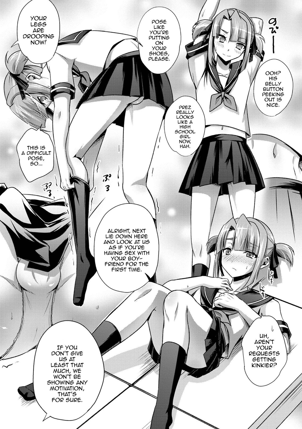 Doublepenetration Geijutsu to Seiyoku no Aki Gay Oralsex - Page 5