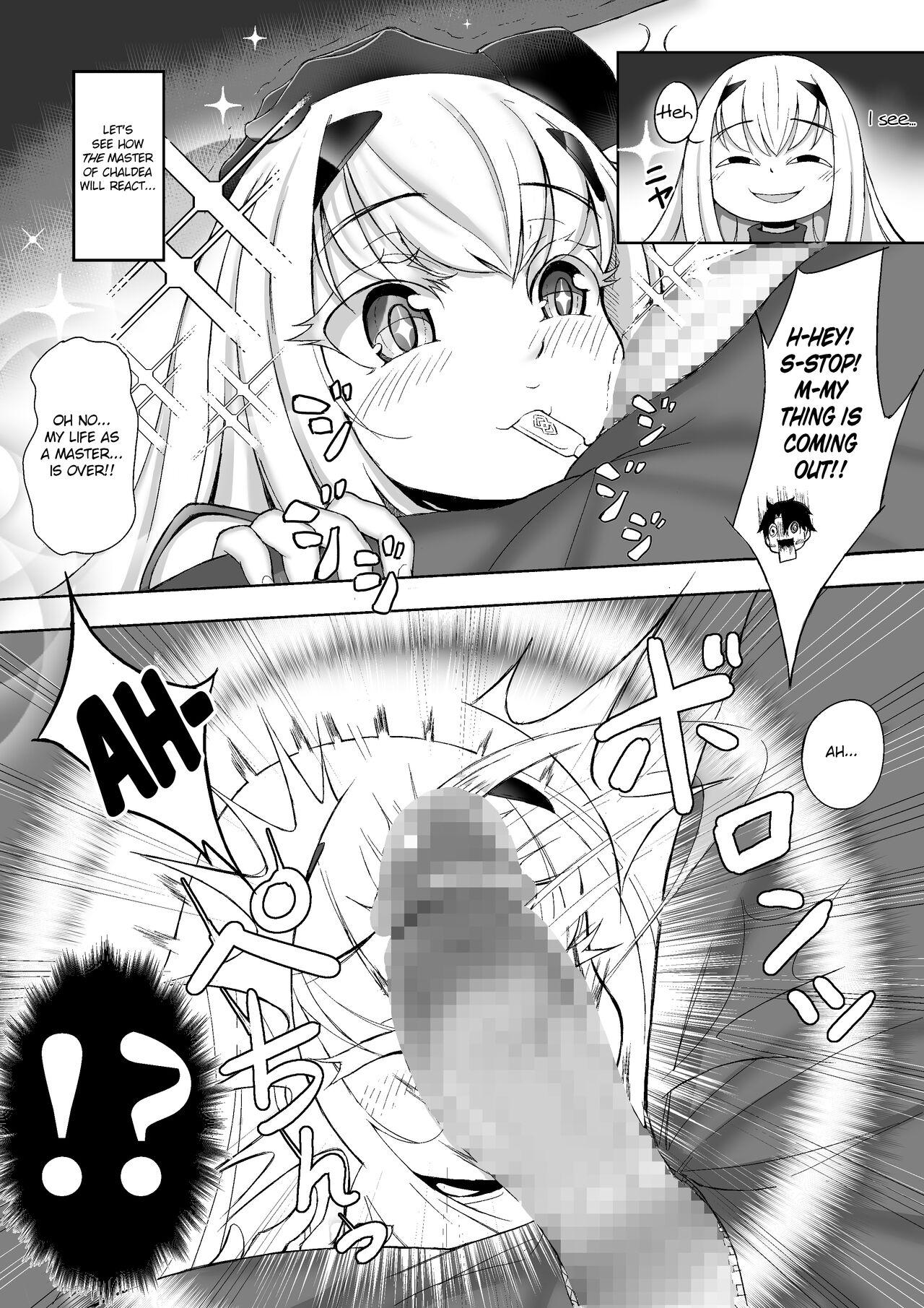 Couples Fucking FujiMelu Maryoku Kyoukyuu Love One Another - Fate grand order Small Tits - Page 7