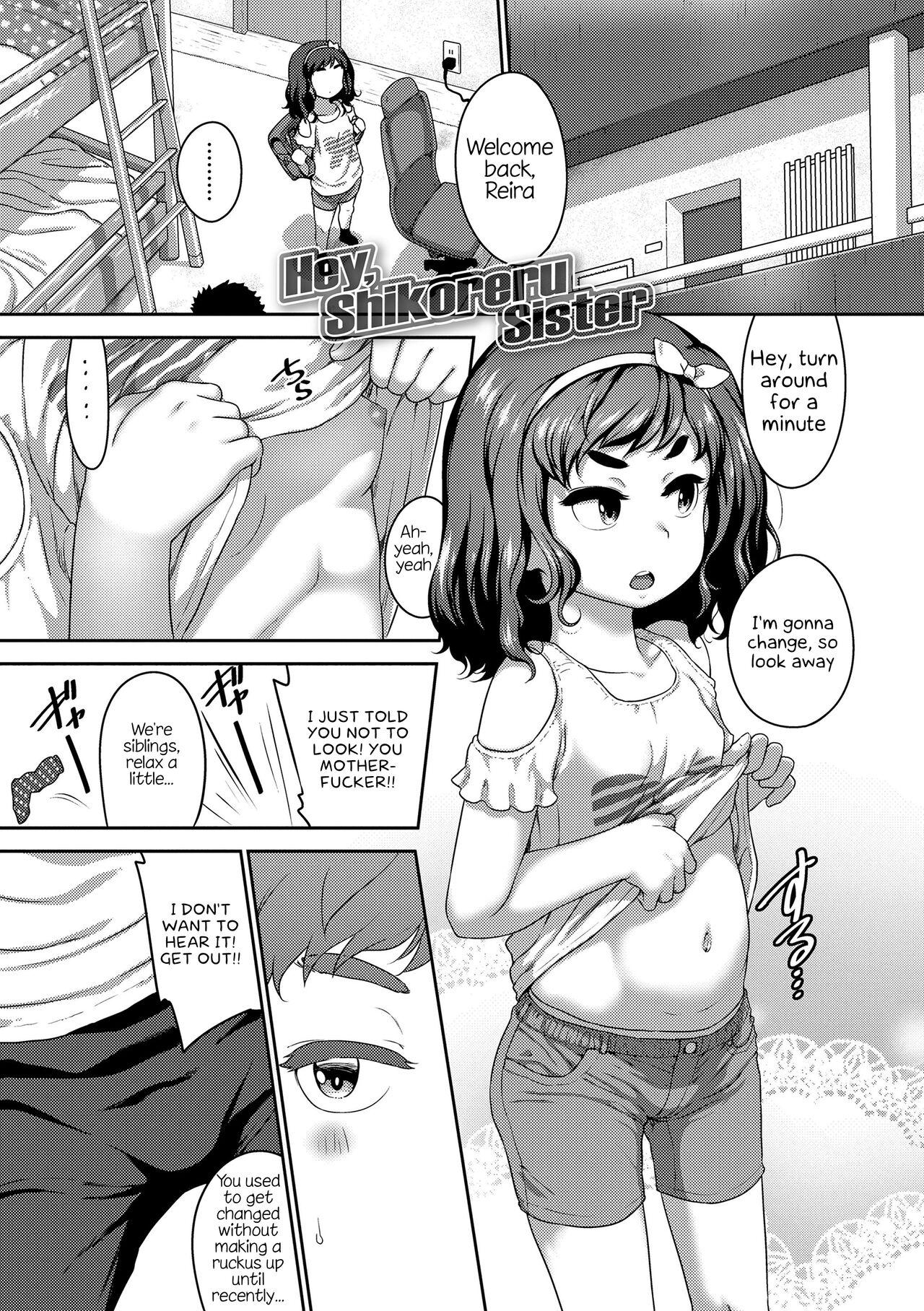 Interracial Hey, Shikoreru Sister Rough Sex Porn - Page 1