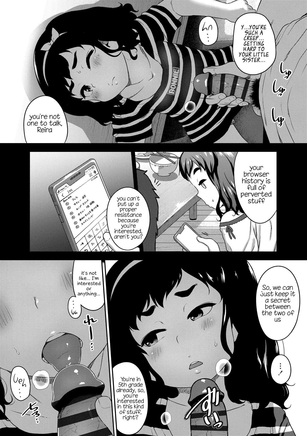 8teen Hey, Shikoreru Sister Retro - Page 4