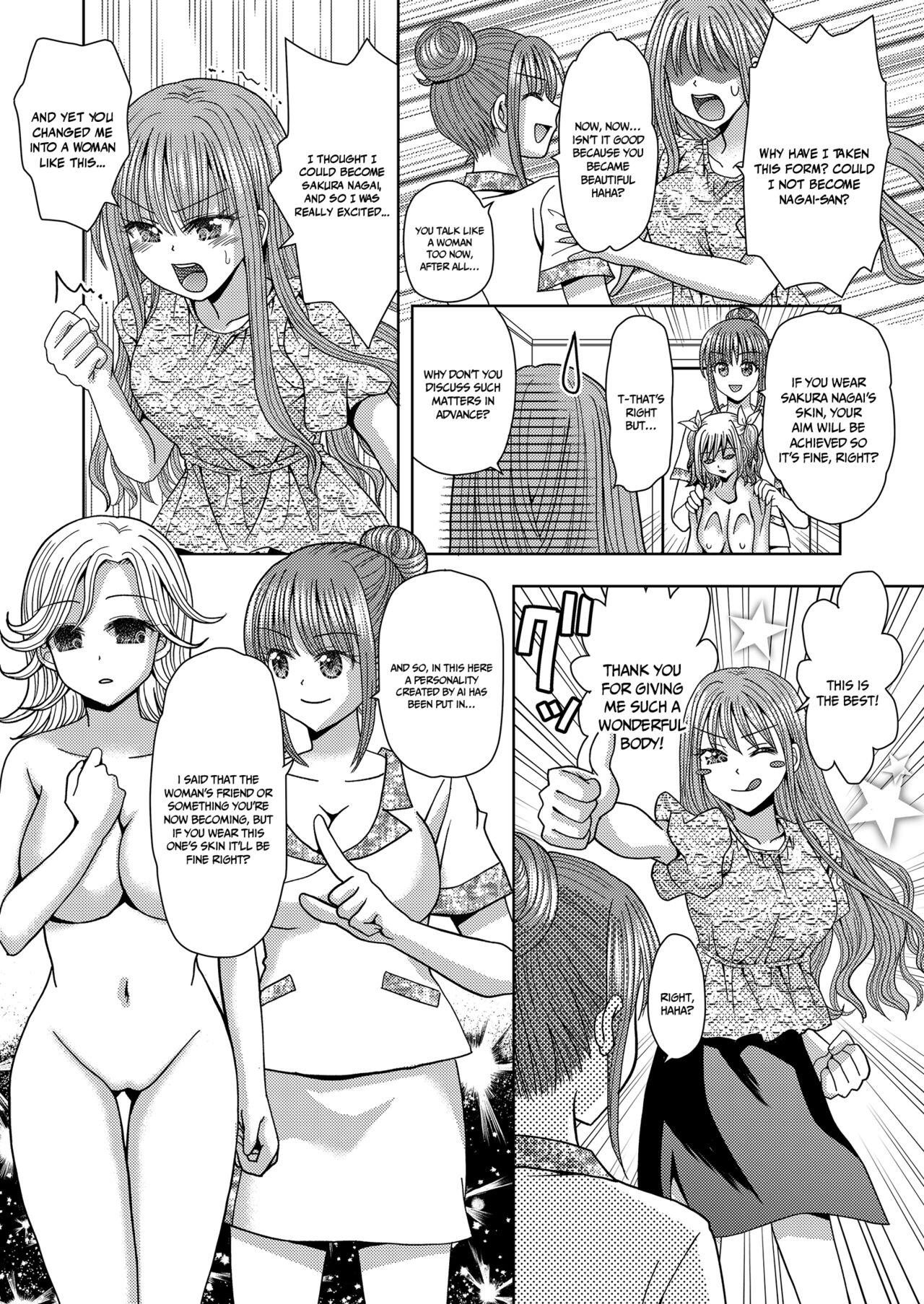 Monster Ore ga Watashi ni Naru Tame no Biyou Salon 3 | Beauty Salon that Turns Boys into Girls 3 - Original Hot Fucking - Page 11