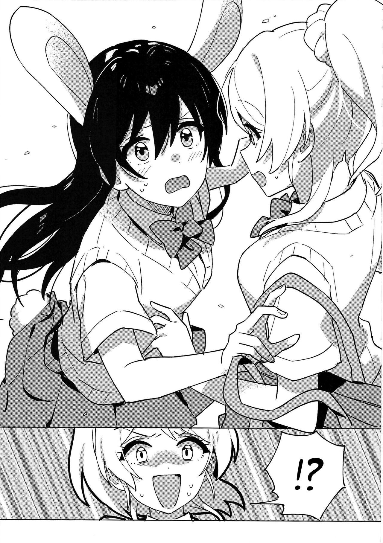 Roughsex Funny Bunny - Love live Nice - Page 10