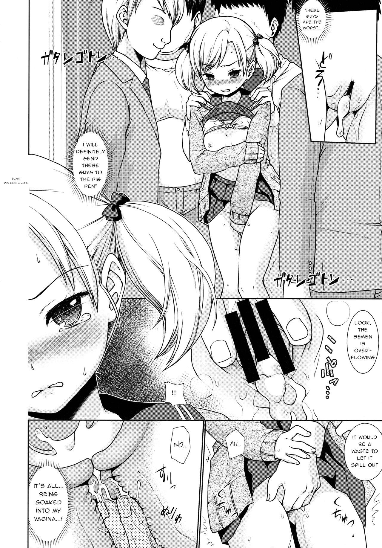 [F Taku (Anma)] Namaiki Shoujo no Chikan Higai 1-2 | Molestation of a Cheeky Girl 1-2 [English] {Trump4prez566} 24