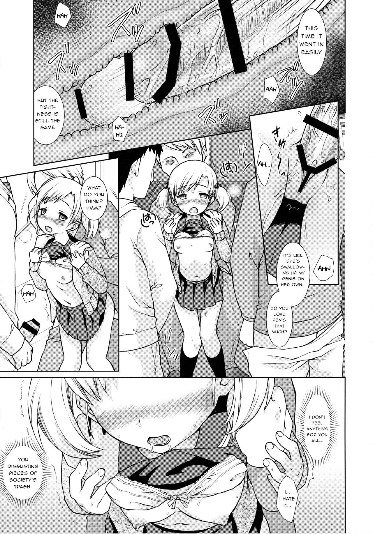 [F Taku (Anma)] Namaiki Shoujo no Chikan Higai 1-2 | Molestation of a Cheeky Girl 1-2 [English] {Trump4prez566} 28