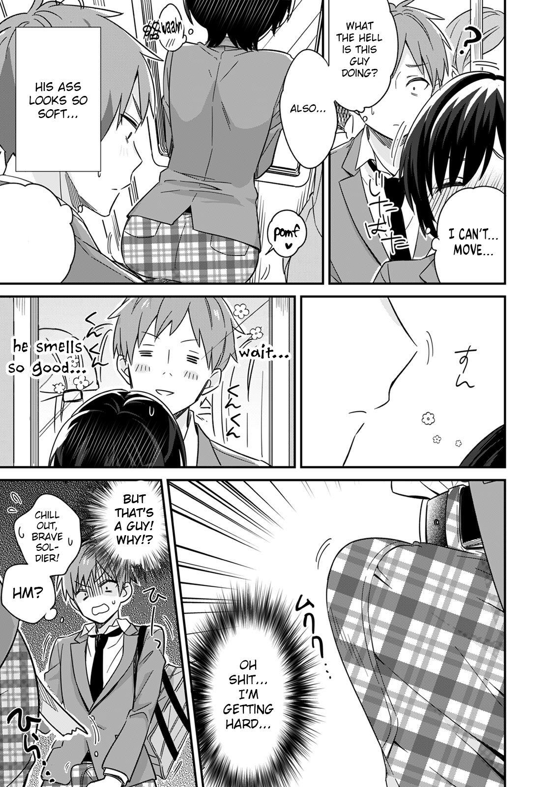 "Asoko no Kyunkyun ga Tomaranai noo...!" Baretara Out!? Dansou Kyonyuu ♀ to Chikan Manin Densha 1 | "That Tingling Down There Won't Stop...!" What if I get caught!? A Girl With Big Tits Being Assaulted in a Packed Train 1 - Page 7