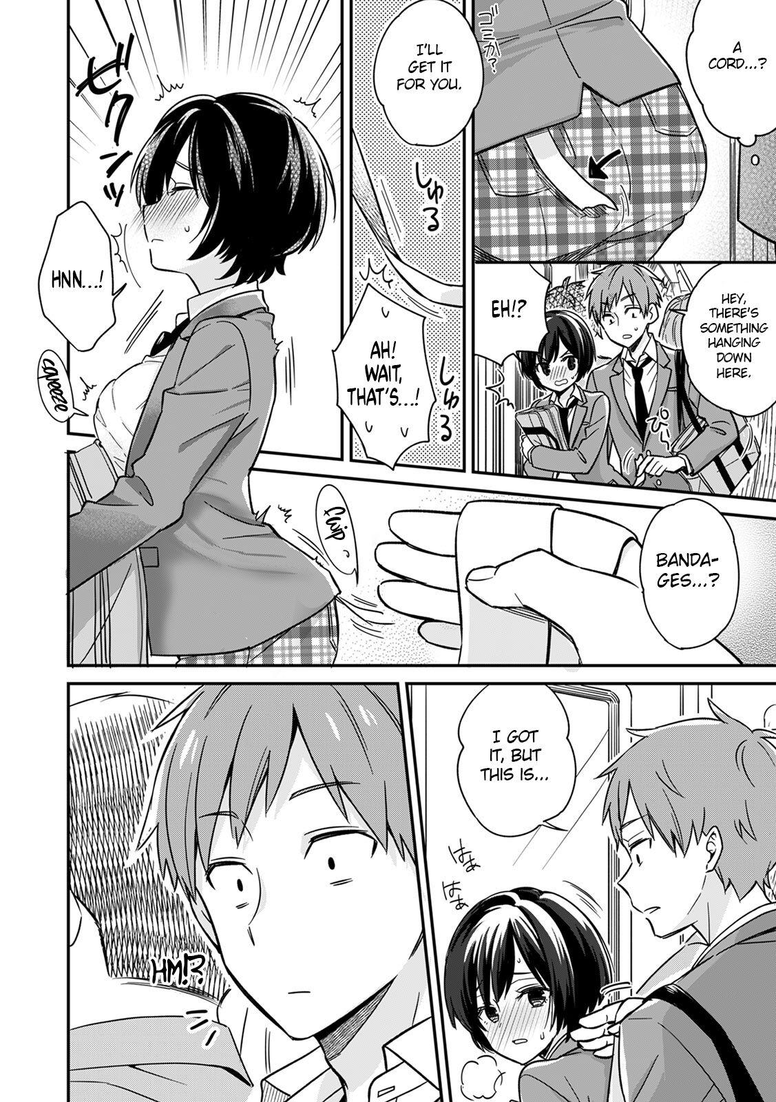 "Asoko no Kyunkyun ga Tomaranai noo...!" Baretara Out!? Dansou Kyonyuu ♀ to Chikan Manin Densha 1 | "That Tingling Down There Won't Stop...!" What if I get caught!? A Girl With Big Tits Being Assaulted in a Packed Train 1 - Page 8