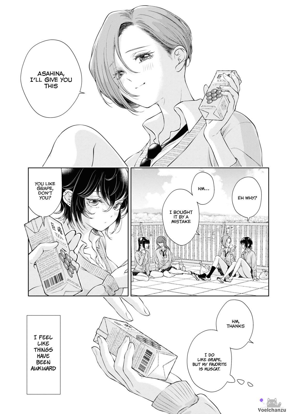 My Girlfriend's Not Here Today Ch. 7-11 + Twitter extras 0