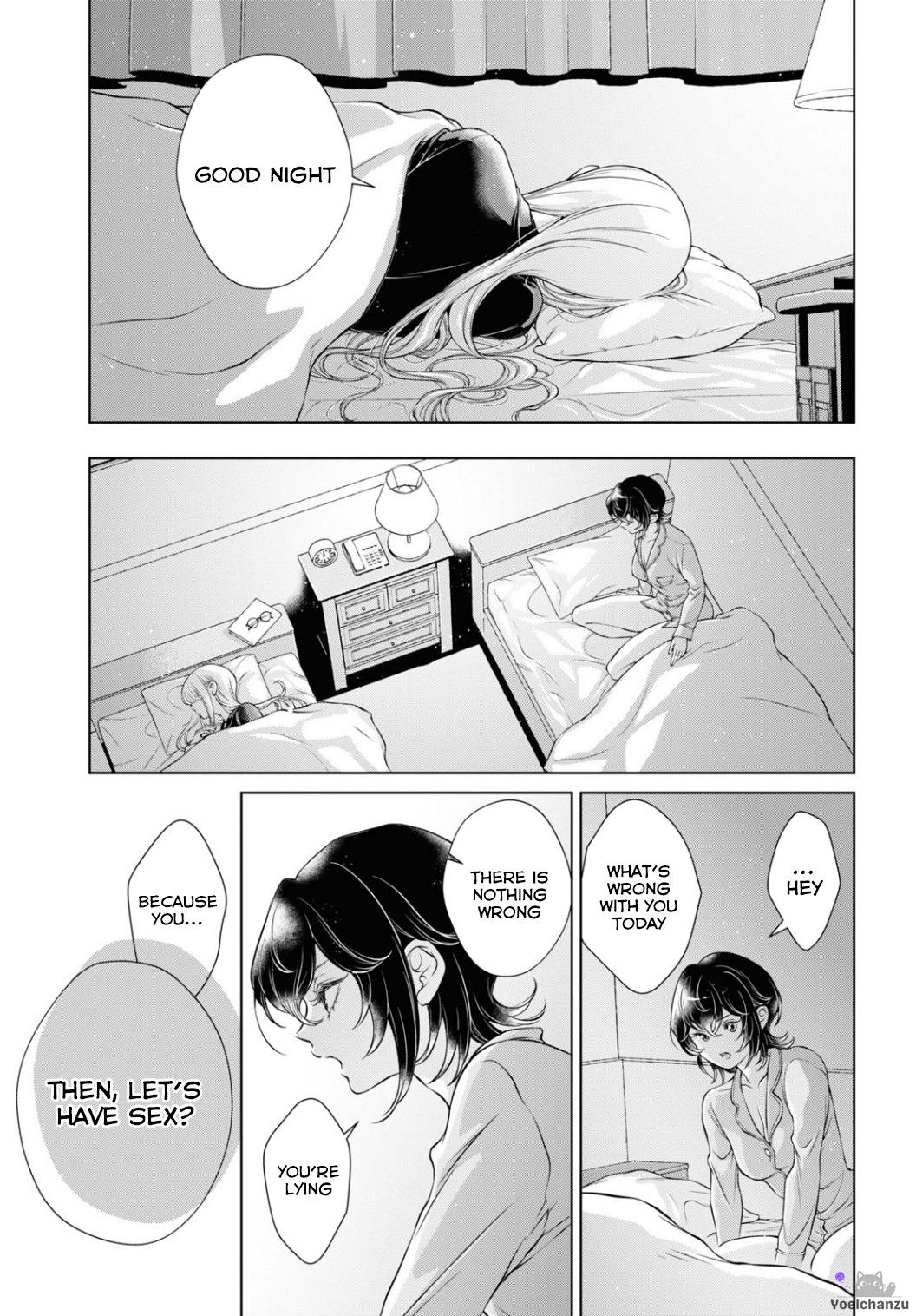 My Girlfriend's Not Here Today Ch. 7-11 + Twitter extras 99