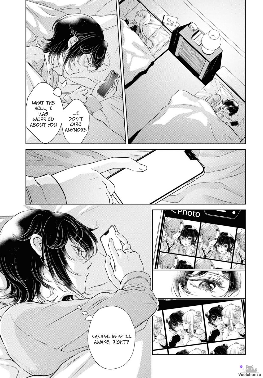 My Girlfriend's Not Here Today Ch. 7-11 + Twitter extras 101