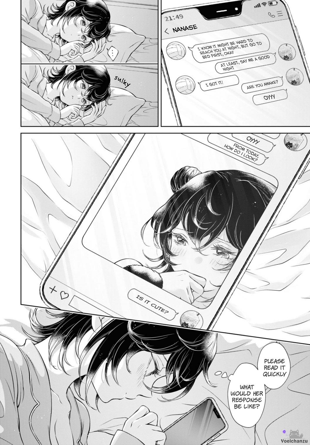My Girlfriend's Not Here Today Ch. 7-11 + Twitter extras 102