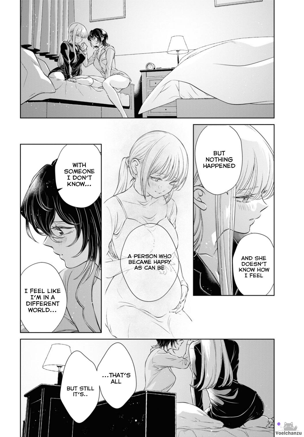 My Girlfriend's Not Here Today Ch. 7-11 + Twitter extras 108