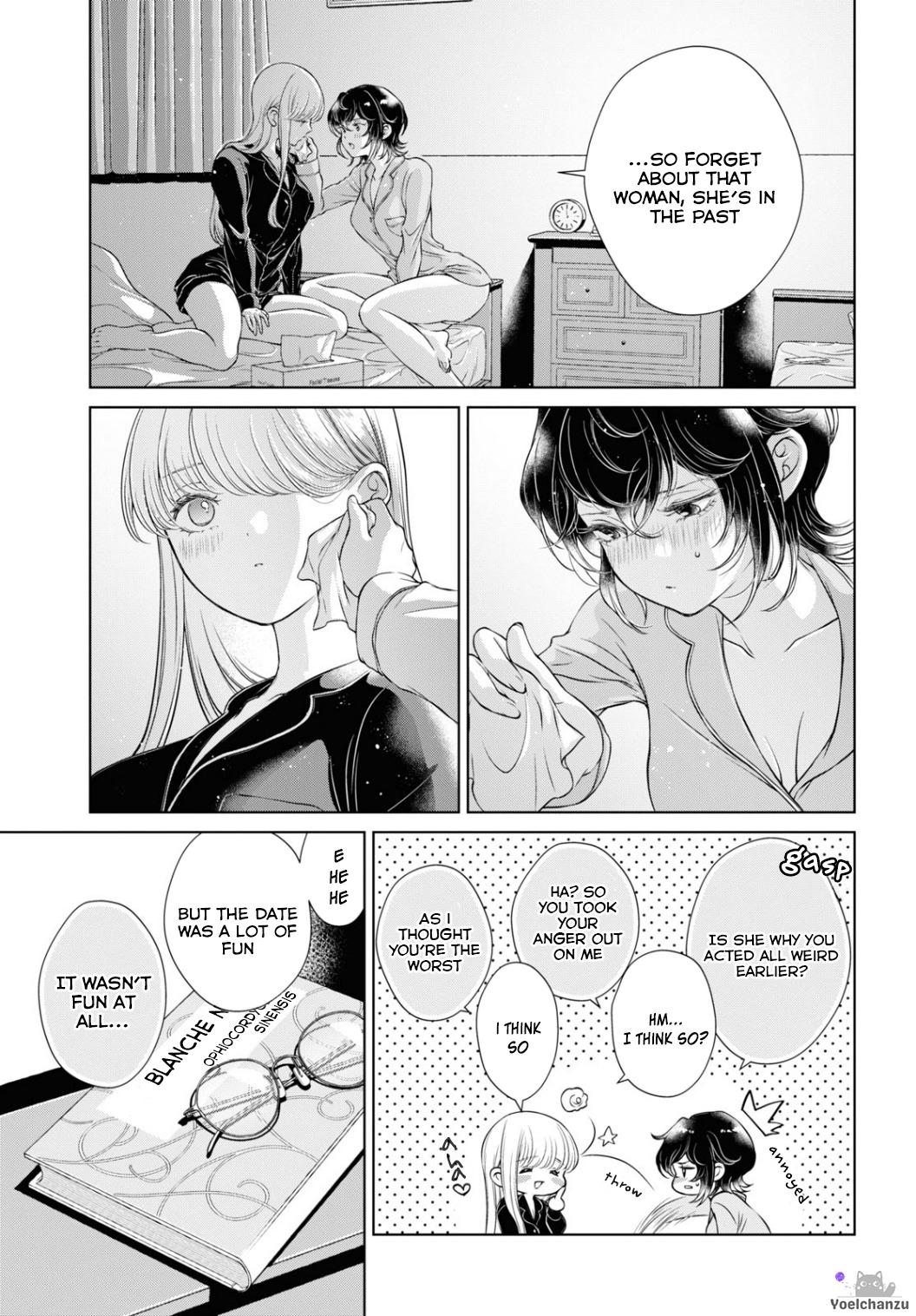 My Girlfriend's Not Here Today Ch. 7-11 + Twitter extras 111