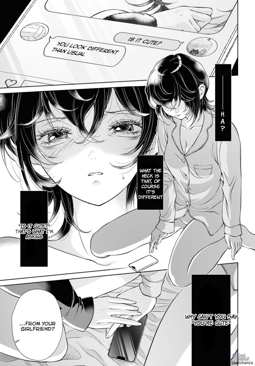 My Girlfriend's Not Here Today Ch. 7-11 + Twitter extras 113