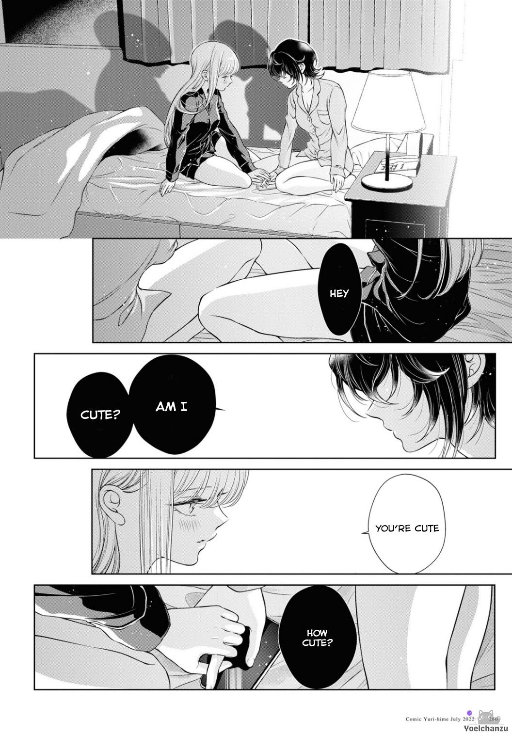 My Girlfriend's Not Here Today Ch. 7-11 + Twitter extras 114