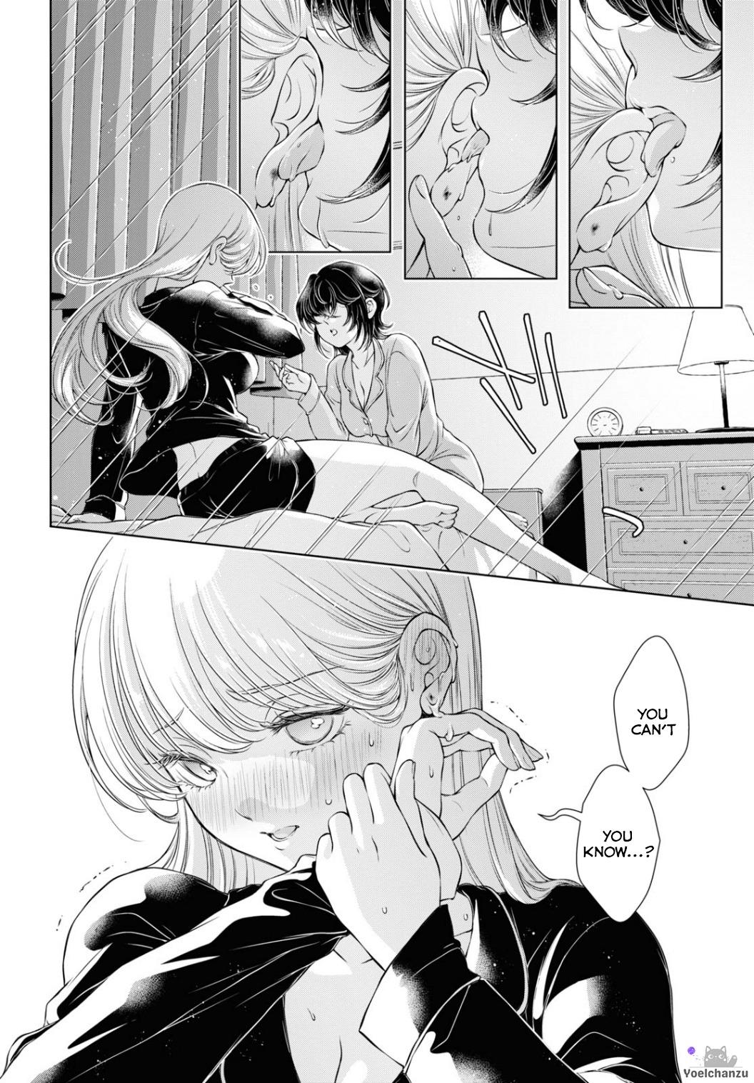 My Girlfriend's Not Here Today Ch. 7-11 + Twitter extras 118