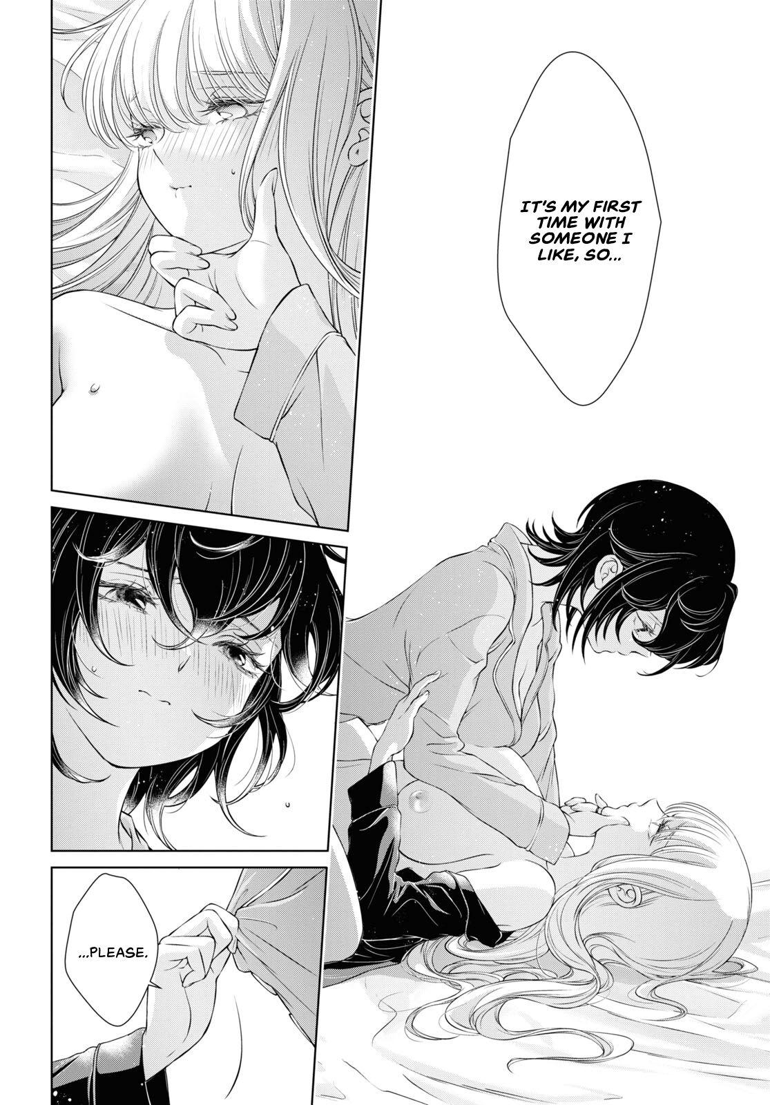 My Girlfriend's Not Here Today Ch. 7-11 + Twitter extras 129