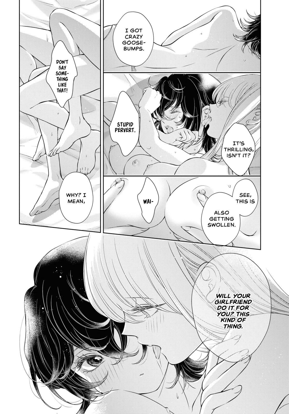 My Girlfriend's Not Here Today Ch. 7-11 + Twitter extras 137