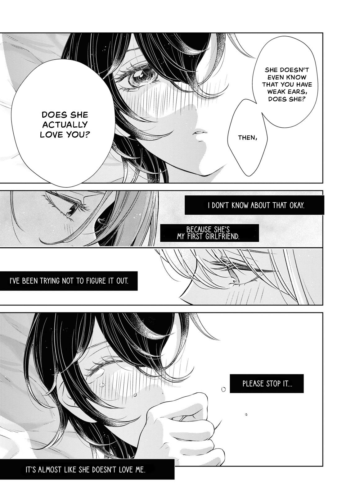 My Girlfriend's Not Here Today Ch. 7-11 + Twitter extras 138
