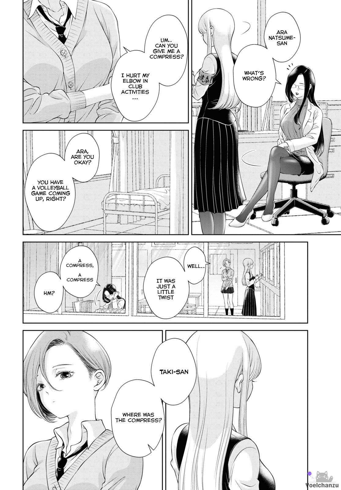 My Girlfriend's Not Here Today Ch. 7-11 + Twitter extras 13