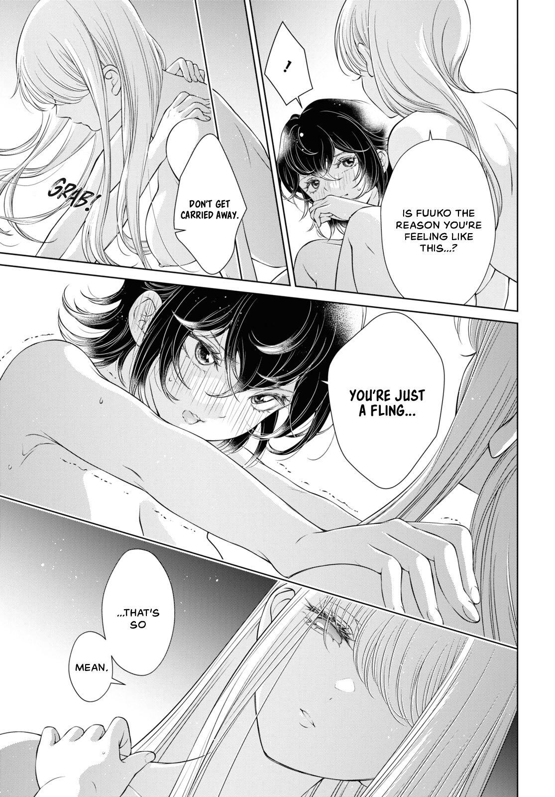 My Girlfriend's Not Here Today Ch. 7-11 + Twitter extras 140
