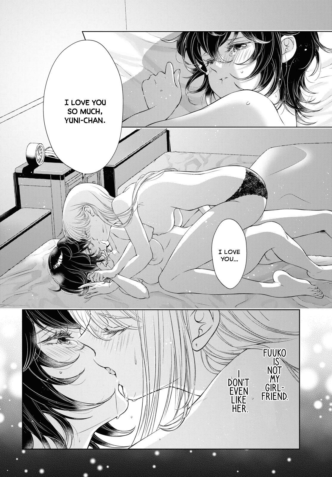 My Girlfriend's Not Here Today Ch. 7-11 + Twitter extras 145