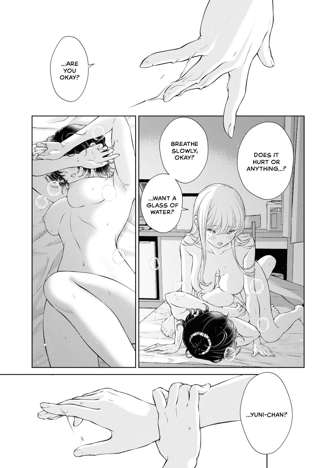 My Girlfriend's Not Here Today Ch. 7-11 + Twitter extras 148