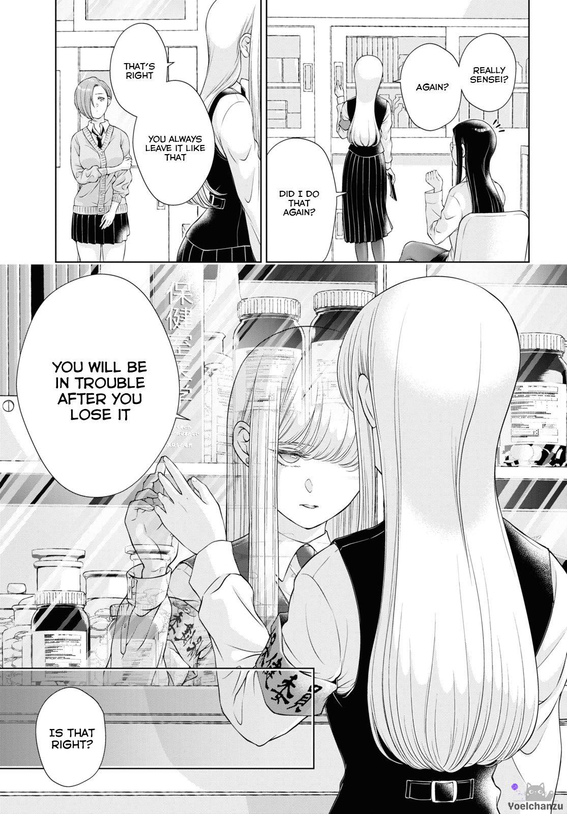 My Girlfriend's Not Here Today Ch. 7-11 + Twitter extras 14