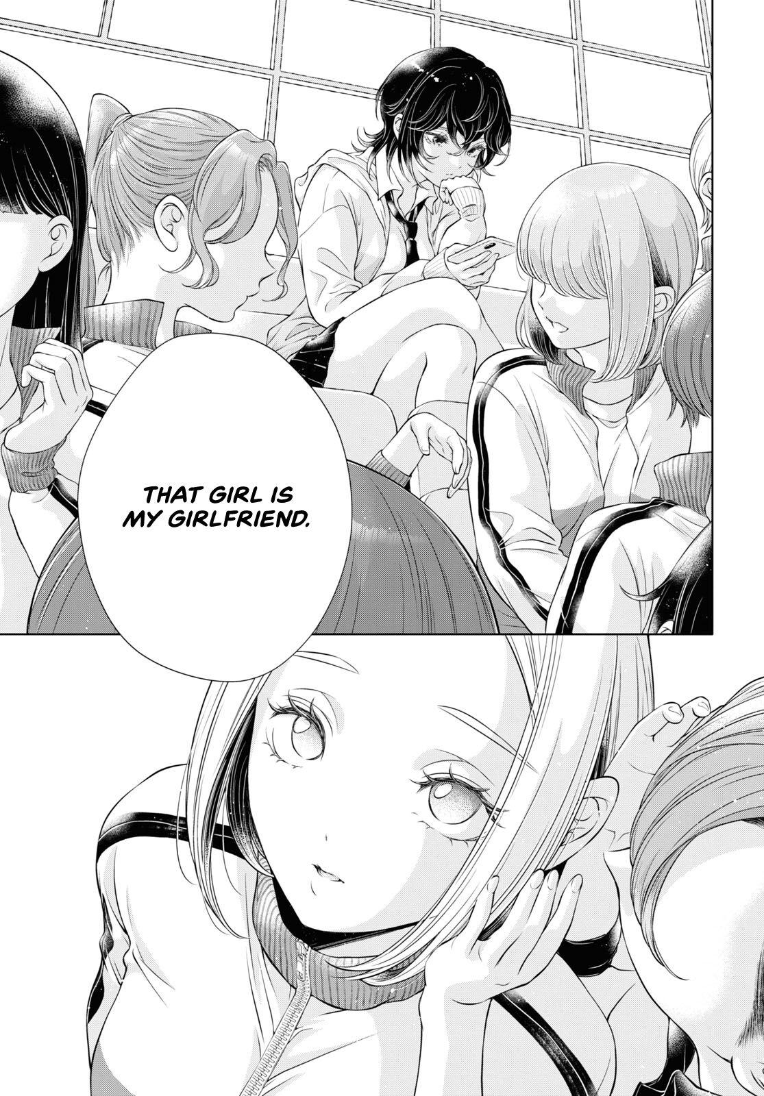 My Girlfriend's Not Here Today Ch. 7-11 + Twitter extras 154