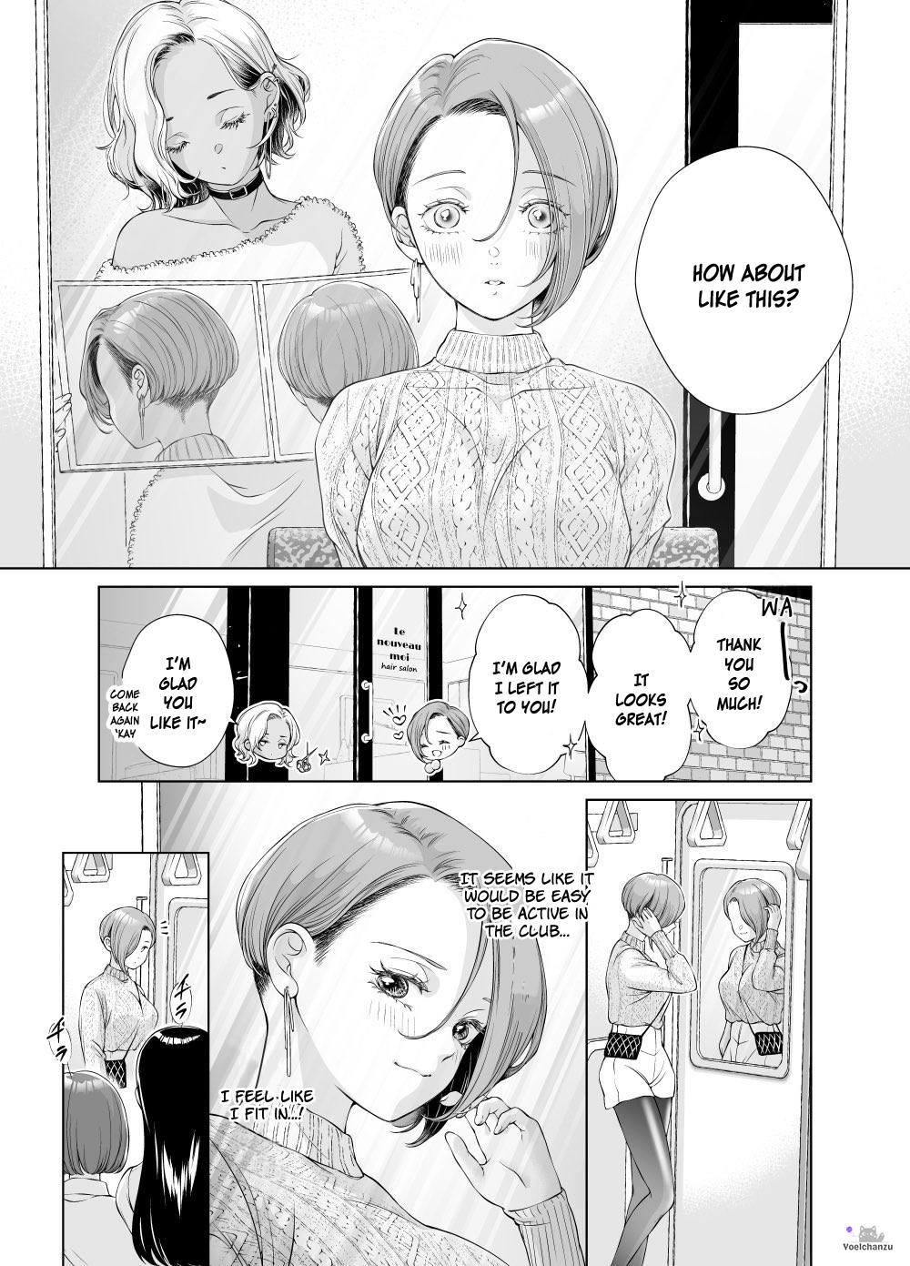 My Girlfriend's Not Here Today Ch. 7-11 + Twitter extras 159