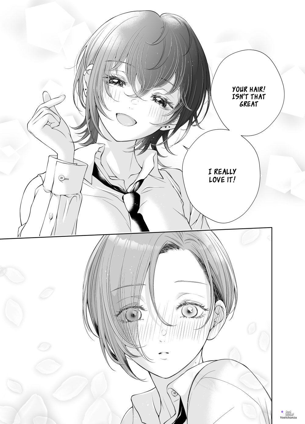 My Girlfriend's Not Here Today Ch. 7-11 + Twitter extras 162