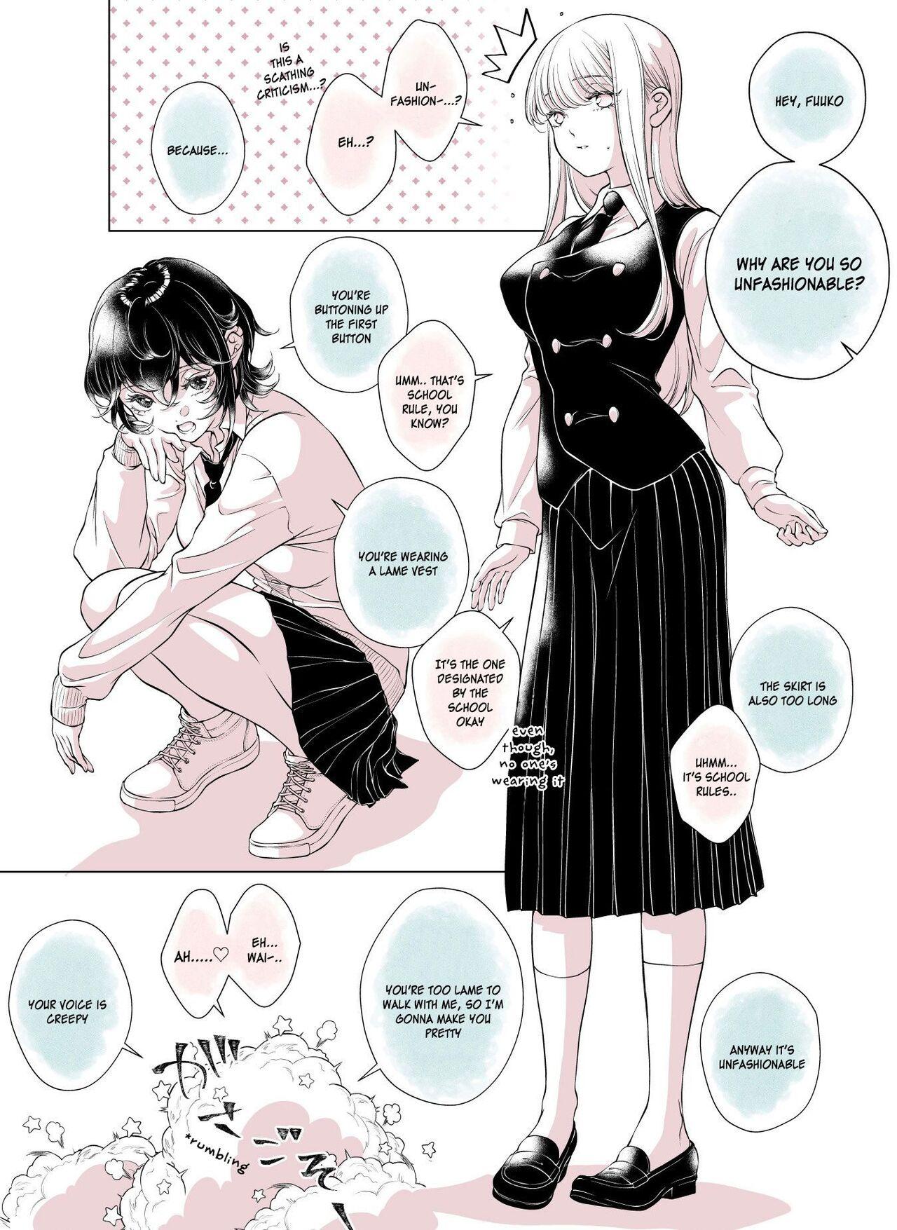 My Girlfriend's Not Here Today Ch. 7-11 + Twitter extras 163