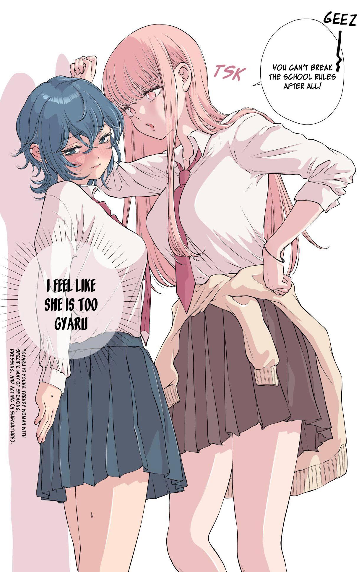 My Girlfriend's Not Here Today Ch. 7-11 + Twitter extras 164