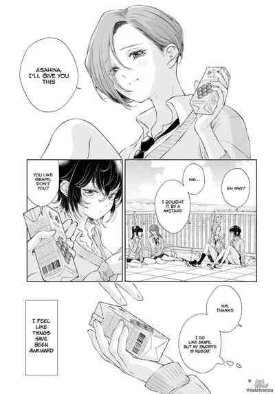 My Girlfriend's Not Here Today Ch. 7-11 + Twitter extras 1