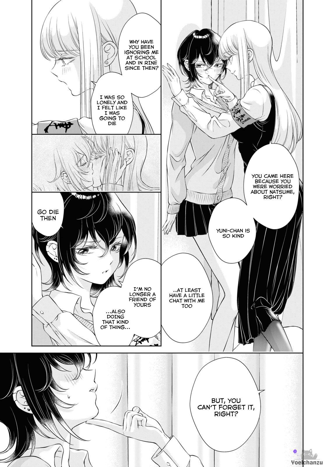 My Girlfriend's Not Here Today Ch. 7-11 + Twitter extras 20