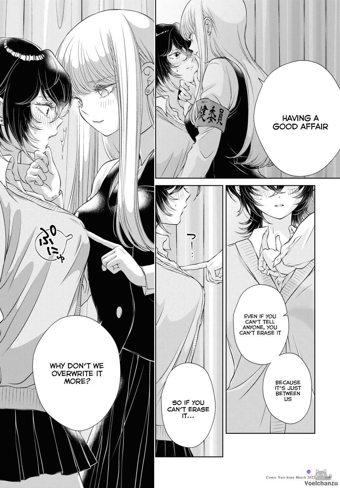 My Girlfriend's Not Here Today Ch. 7-11 + Twitter extras 21