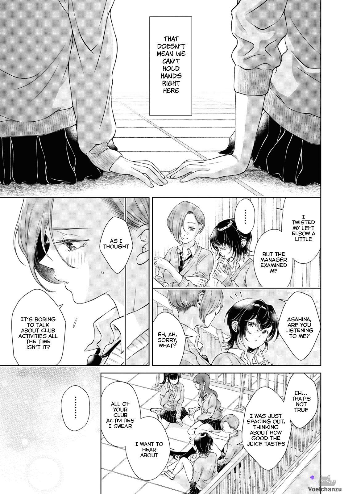 My Girlfriend's Not Here Today Ch. 7-11 + Twitter extras 2