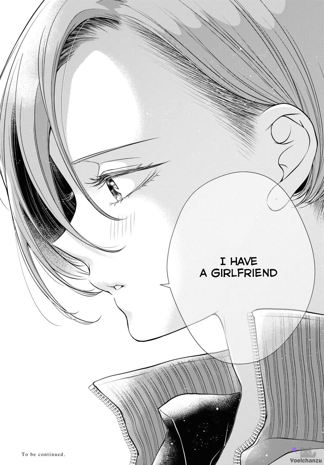 My Girlfriend's Not Here Today Ch. 7-11 + Twitter extras 31