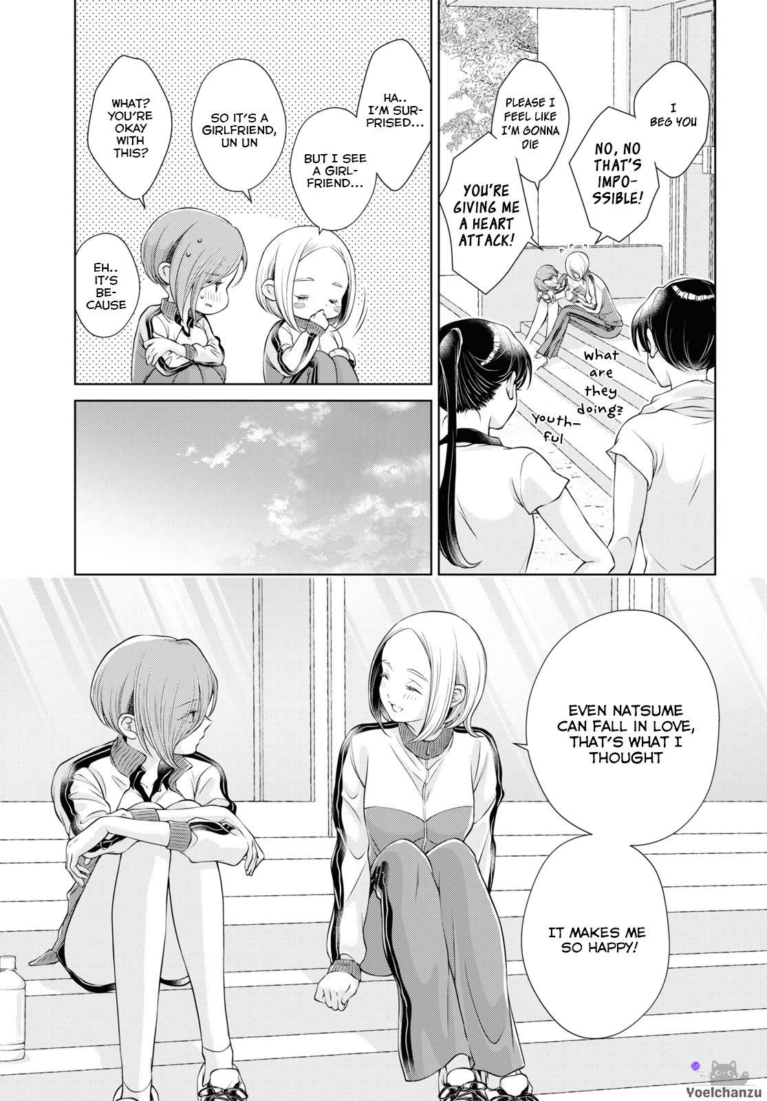 My Girlfriend's Not Here Today Ch. 7-11 + Twitter extras 35