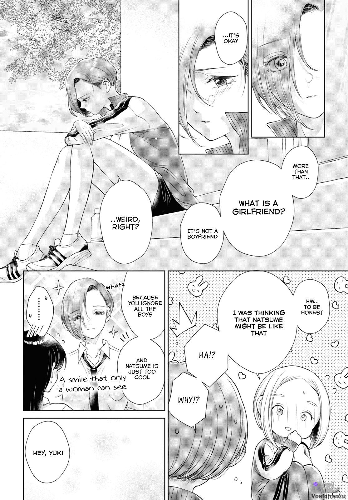 My Girlfriend's Not Here Today Ch. 7-11 + Twitter extras 36