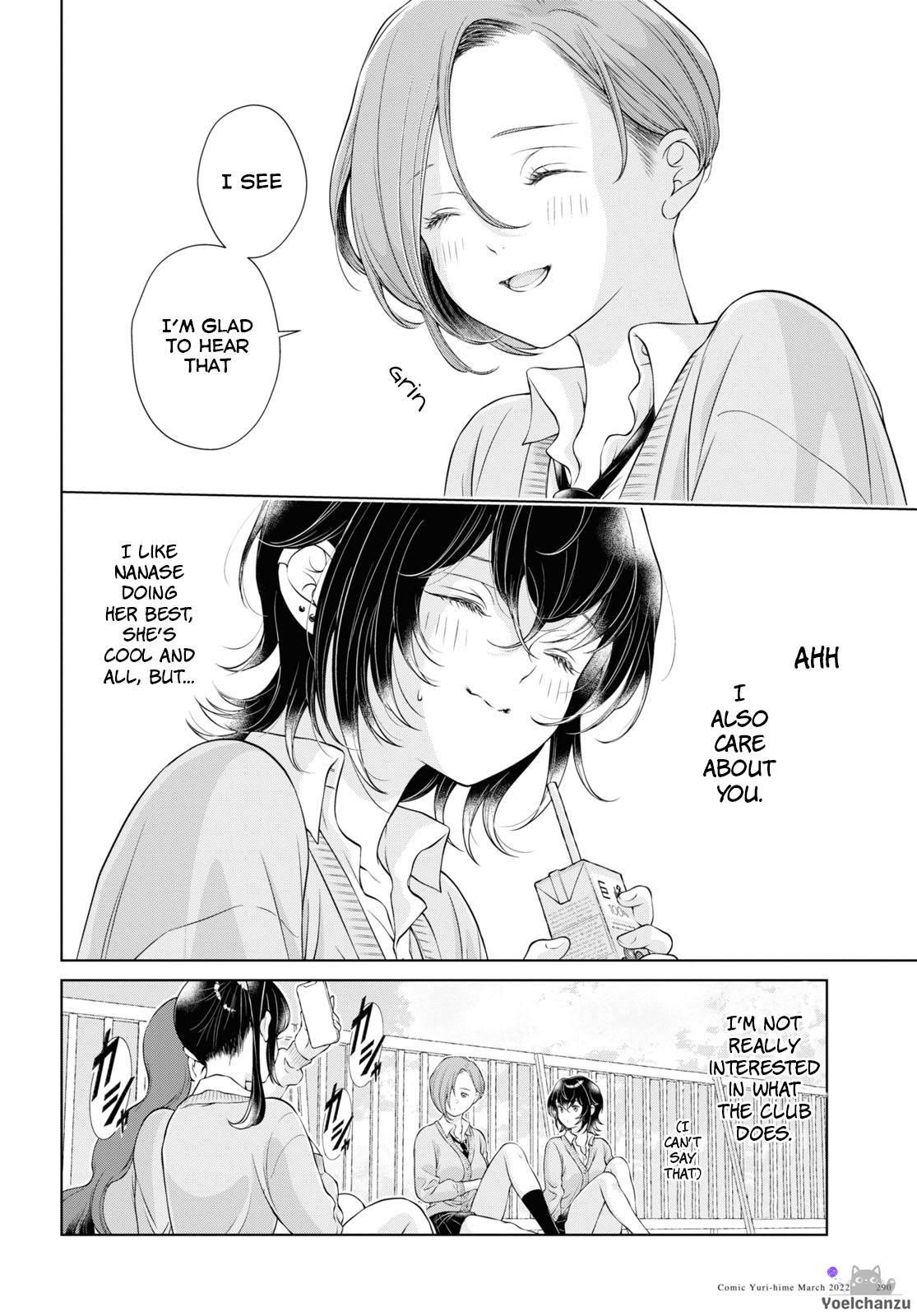 My Girlfriend's Not Here Today Ch. 7-11 + Twitter extras 3