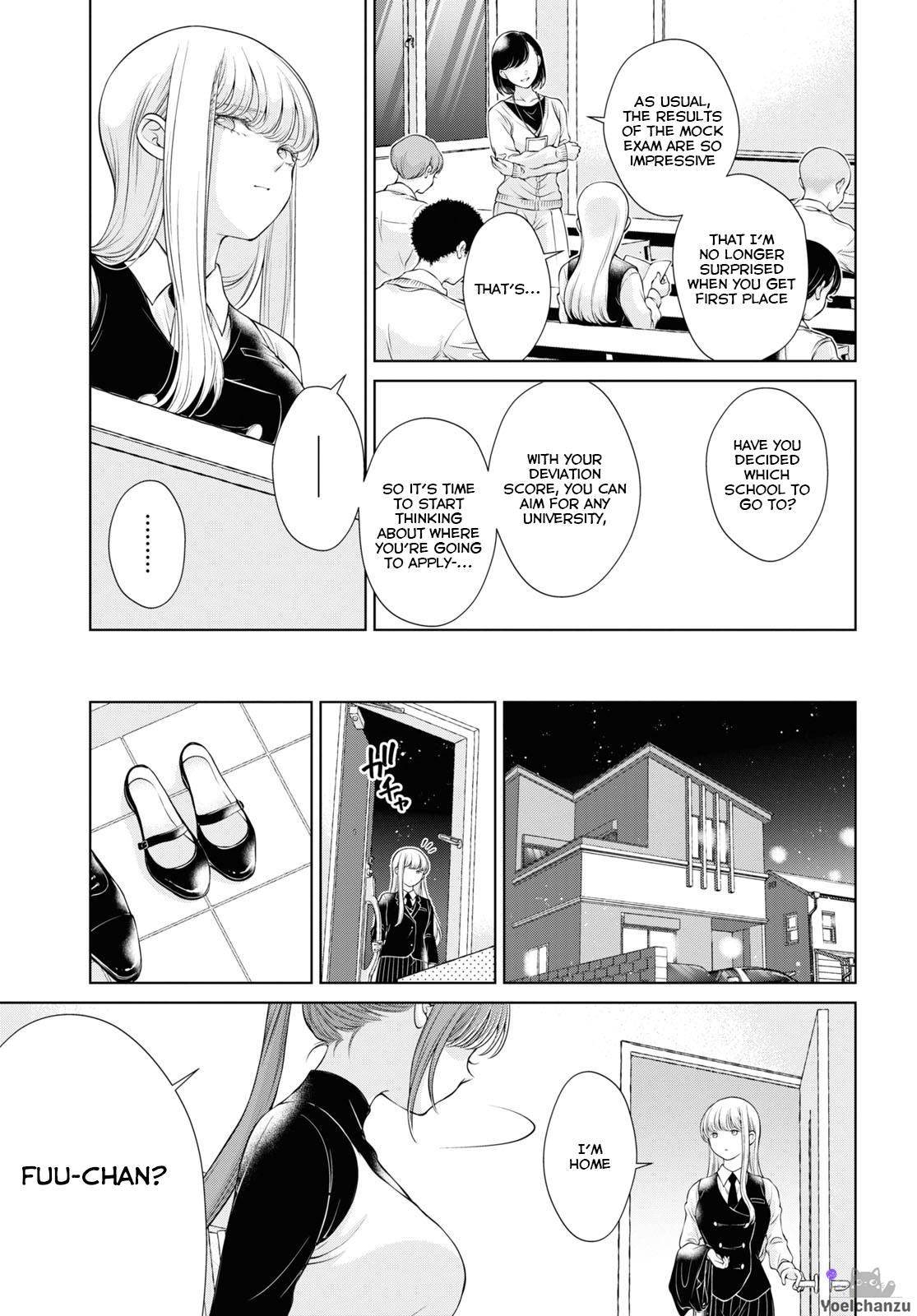 My Girlfriend's Not Here Today Ch. 7-11 + Twitter extras 39