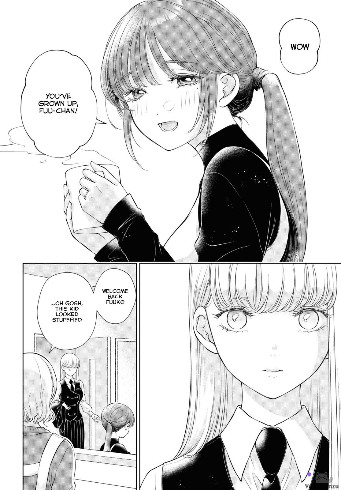 My Girlfriend's Not Here Today Ch. 7-11 + Twitter extras 40