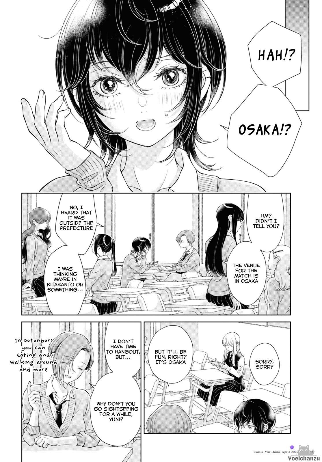 My Girlfriend's Not Here Today Ch. 7-11 + Twitter extras 48