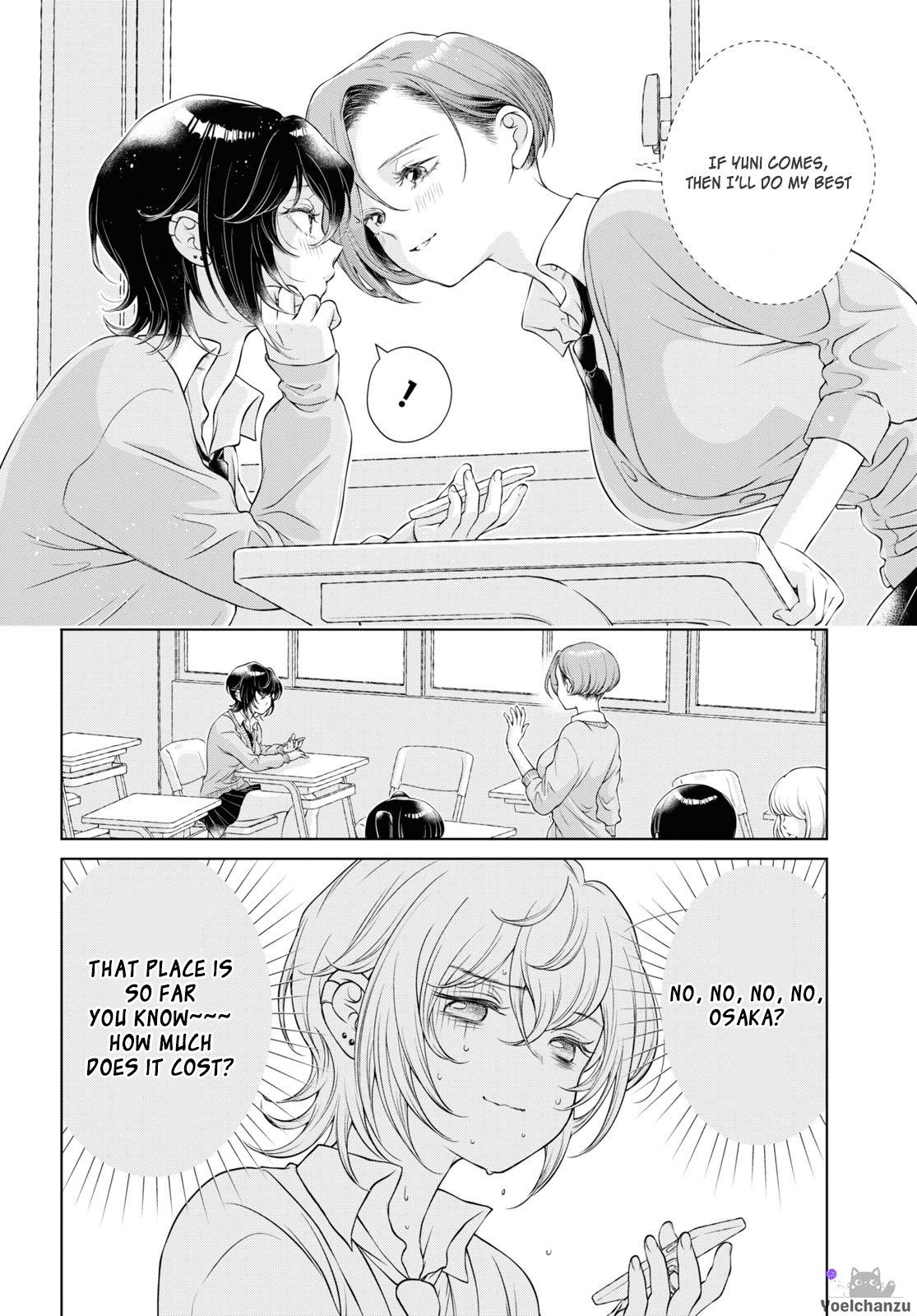 My Girlfriend's Not Here Today Ch. 7-11 + Twitter extras 50